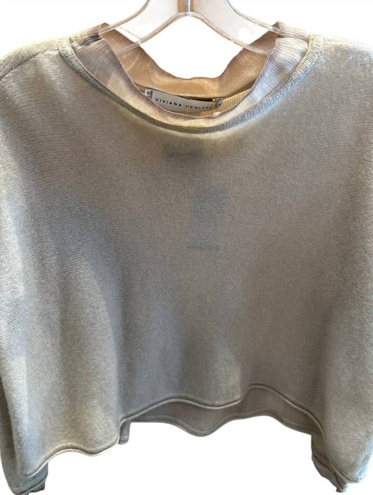 Women's Cashmere Long Sleeve Sweater