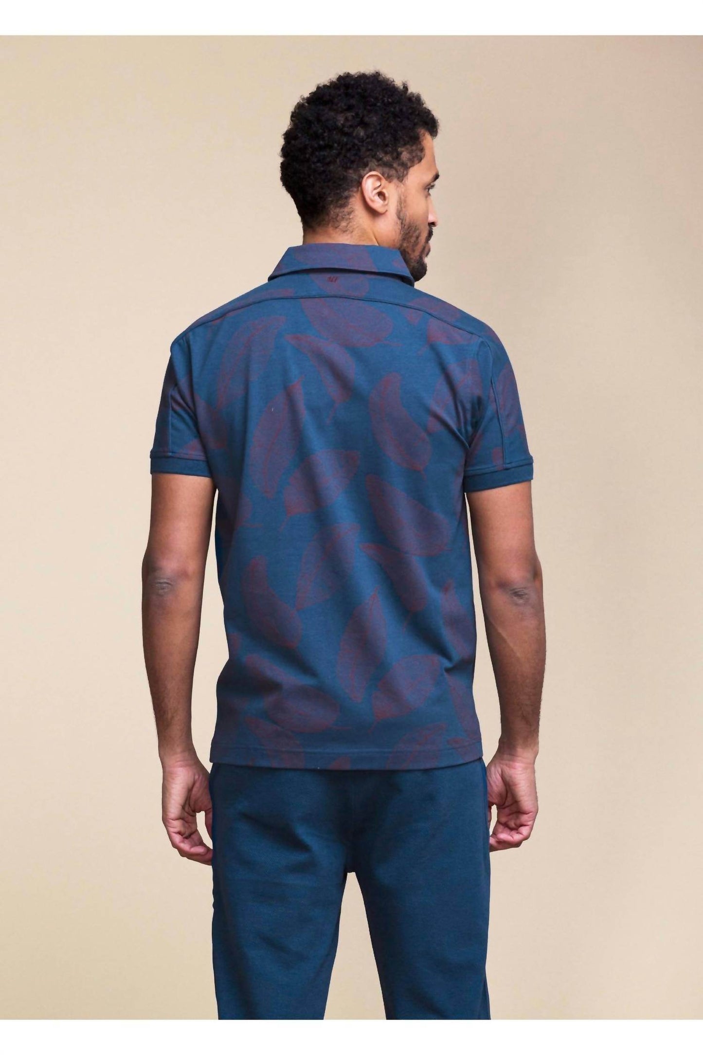 4FunkyFlavours - Rose In The Dark Polo Shirt - Rack Hunt -