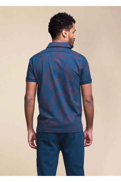 4FunkyFlavours - Rose In The Dark Polo Shirt - Rack Hunt