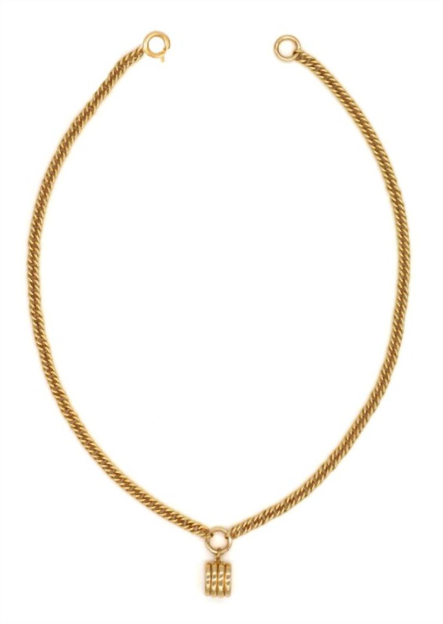 Sylvia Benson - Women's Entwine Drop Necklace - Rack Hunt -