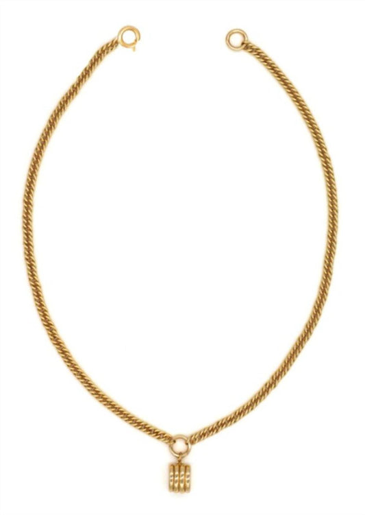 Sylvia Benson - Women's Entwine Drop Necklace - Rack Hunt -