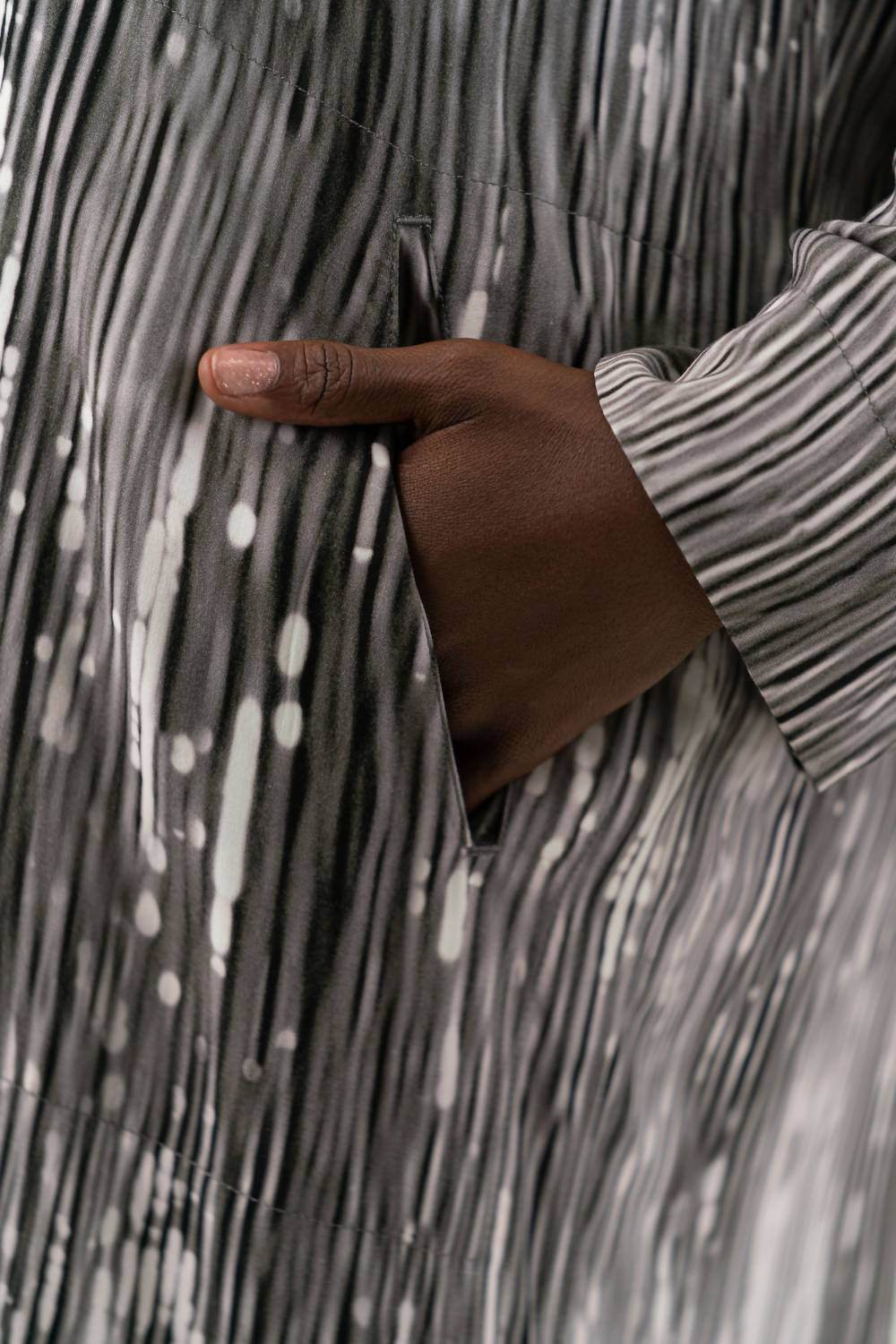 BITTE KAI RAND - Sea Viscose Shirt Dress - Plus - Rack Hunt