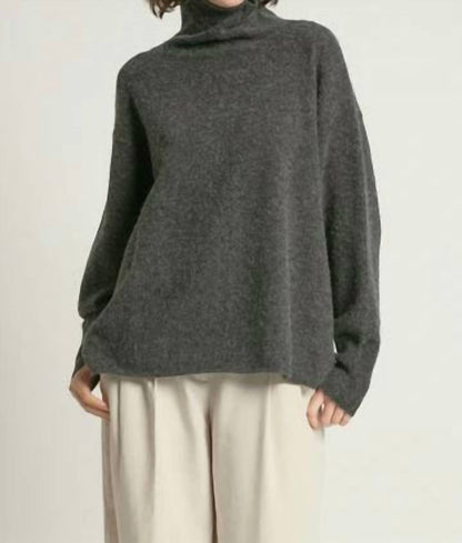 Slouch Turtleneck Sweater
