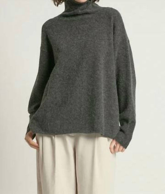 Slouch Turtleneck Sweater