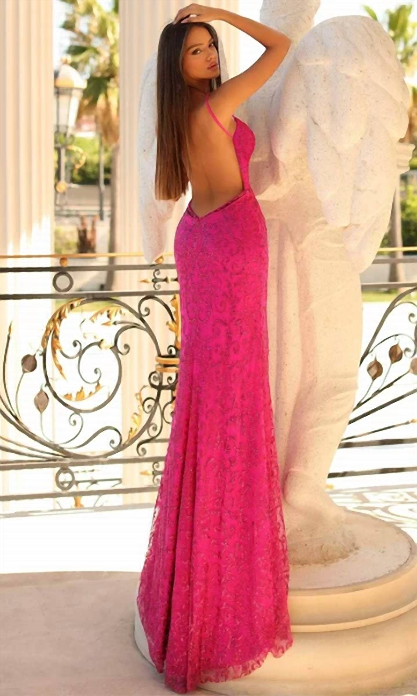 Sparkling Sleeveless Dress