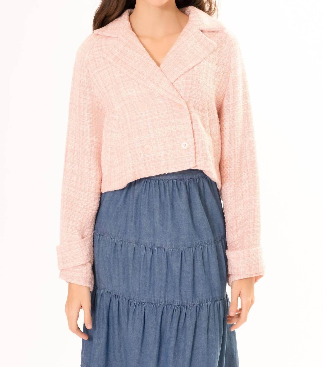 Area Stars - Ursula Crop Jacket - Rack Hunt