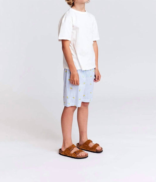 AO76 - Kids Le Pajama Shorts - Rack Hunt -