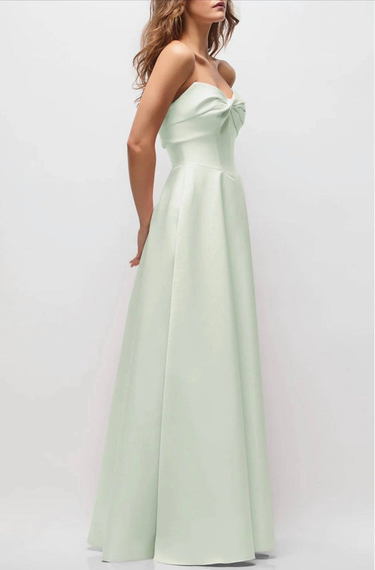 Antoinette Strapless Mikado Gown