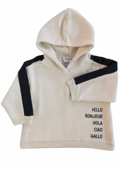 Kid's Hello Hoodie