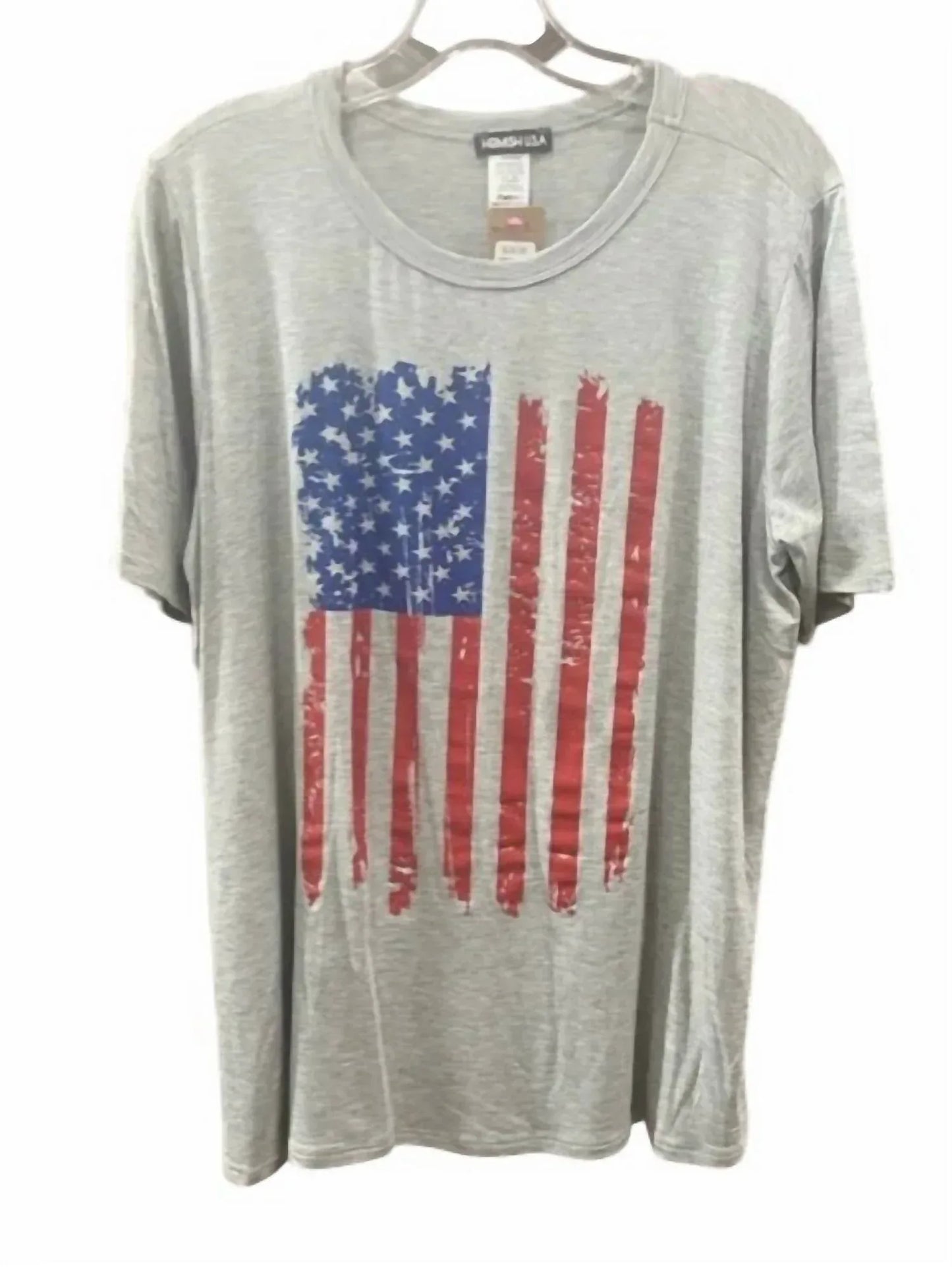 Heimish USA - Women's American Flag Tee - Plus - Rack Hunt