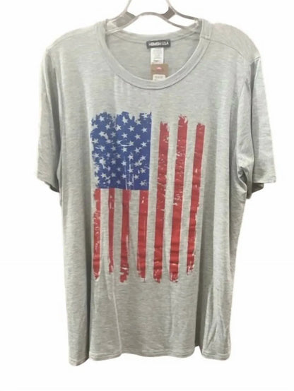 Heimish USA - Women's American Flag Tee - Plus - Rack Hunt