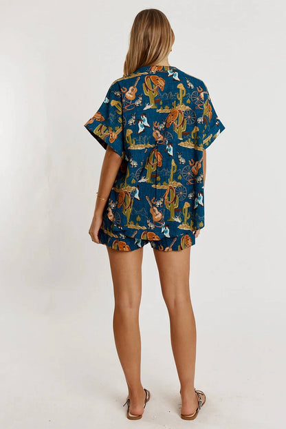 Prairie Short Sleeve Blouse