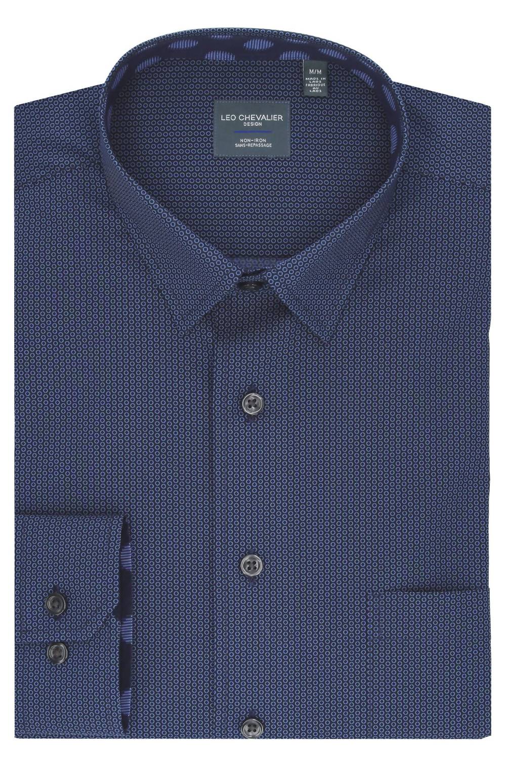 Printed Circle Cotton Sport Shirt