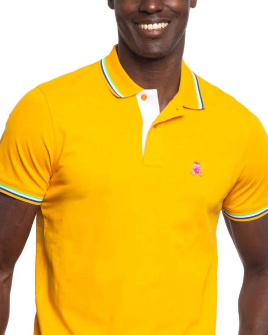 Corsica Frog Slim Fit Polo