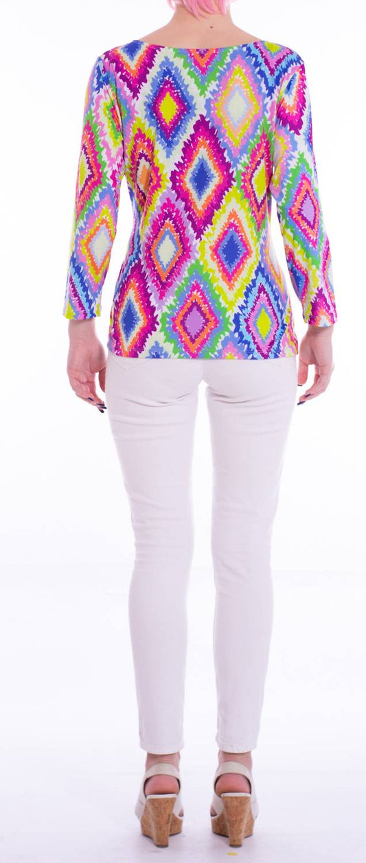 Candice 3/4 Sleeves Top