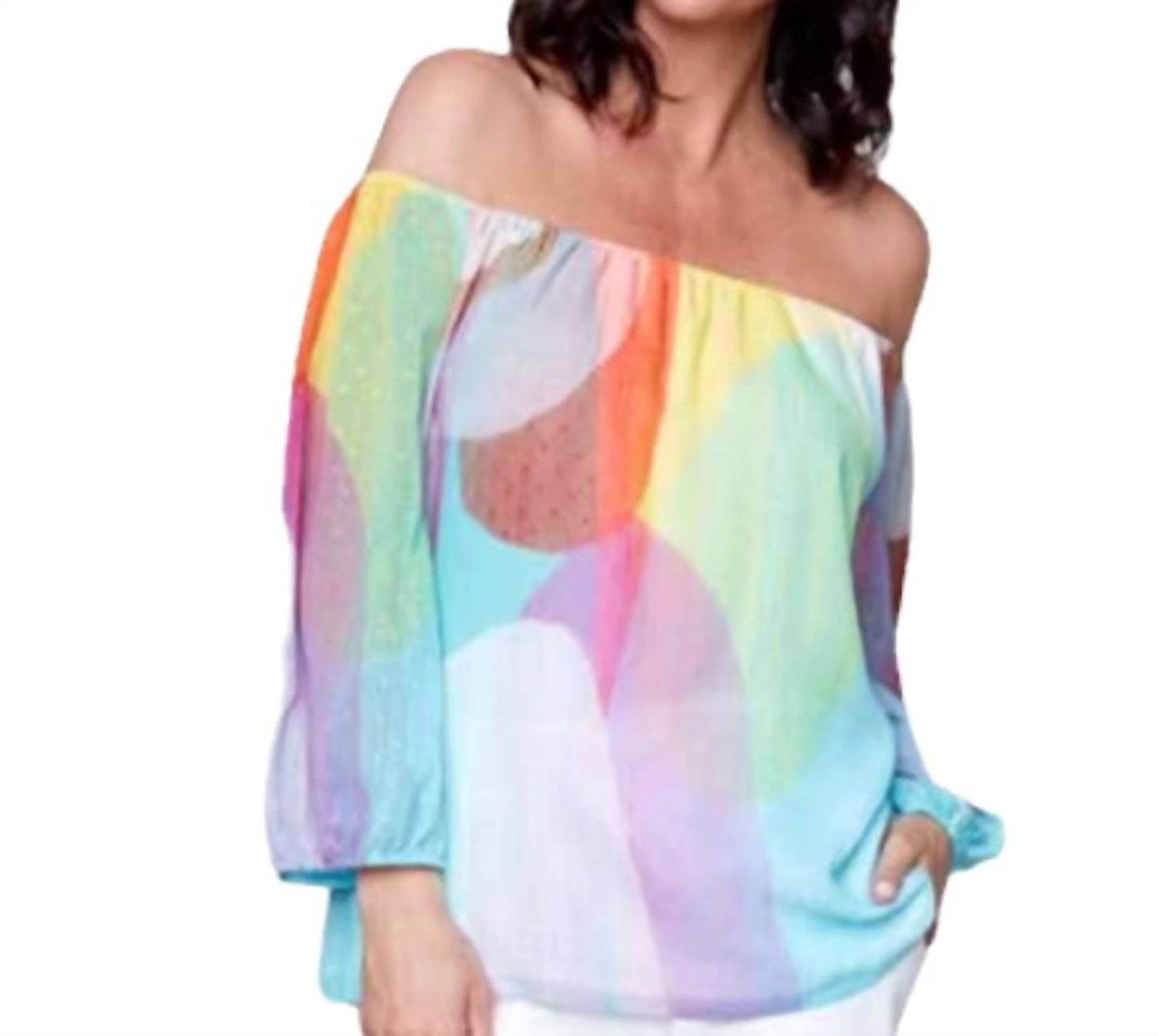 LD International - Claire Hot Minute Blouse - Rack Hunt -