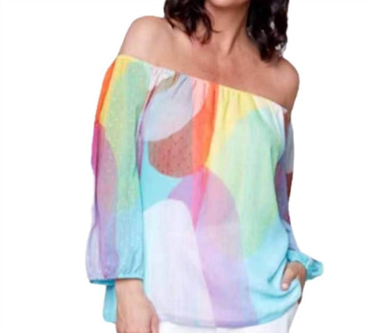 LD International - Claire Hot Minute Blouse - Rack Hunt -