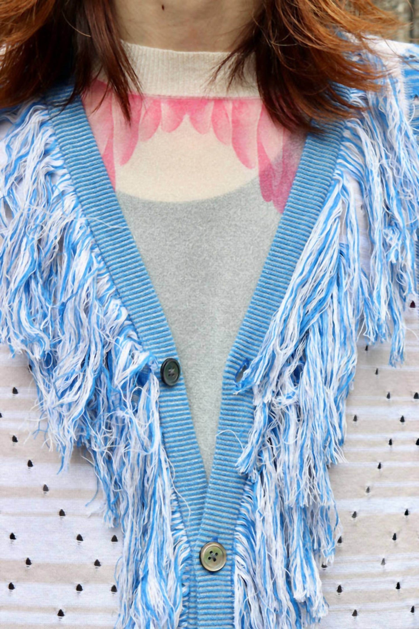 Cognomen - Cotton Fringe Cardigan - Rack Hunt -