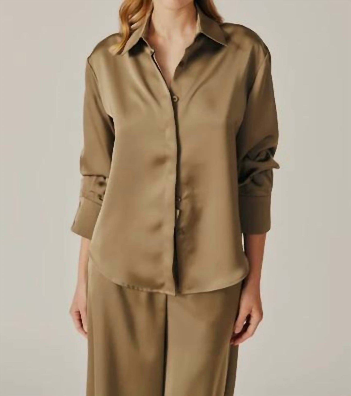 Hosta Button Down Shirt