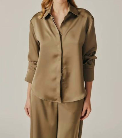 Hosta Button Down Shirt