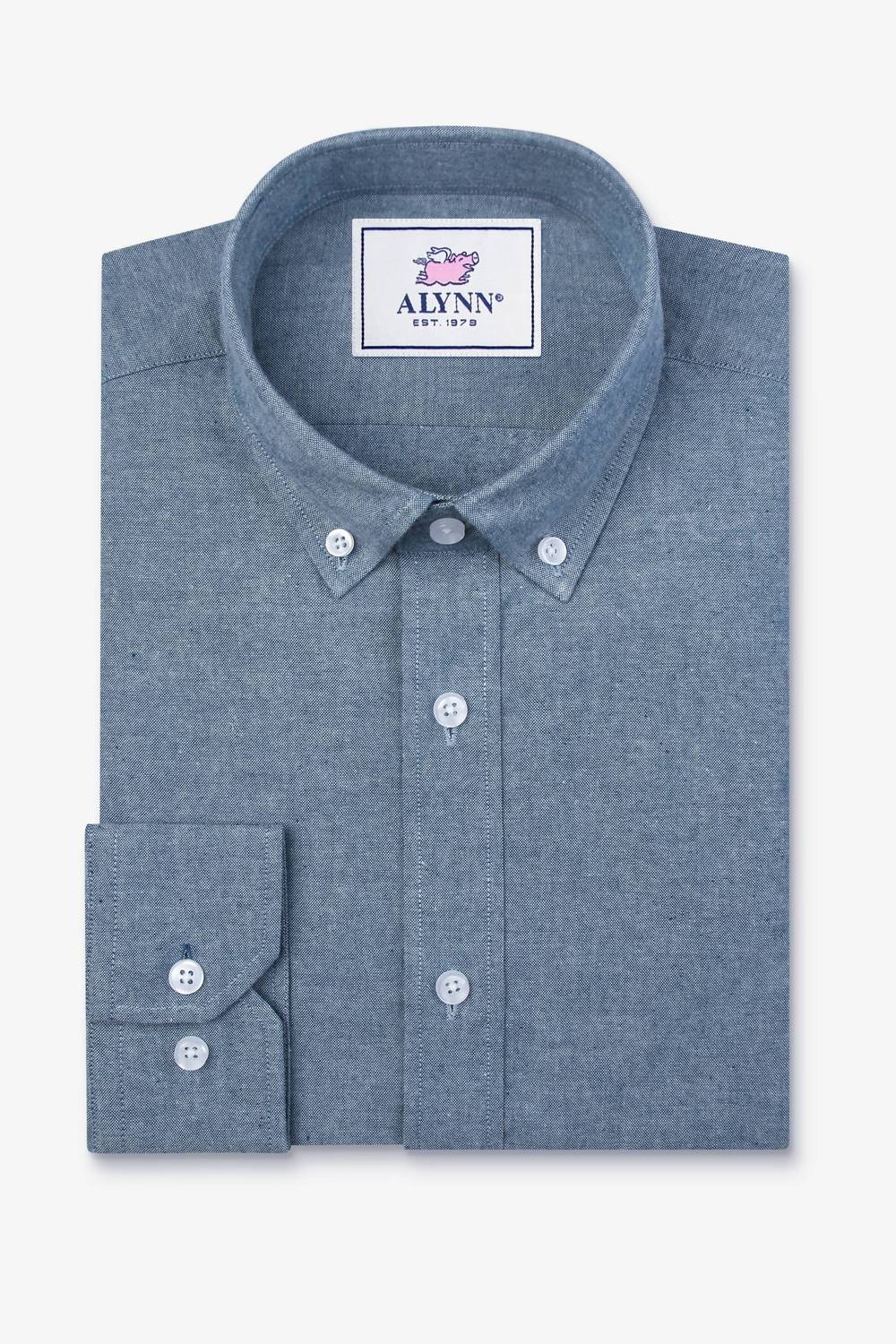 Men's Lucas Untuckable Slim Fit Dress Shirt