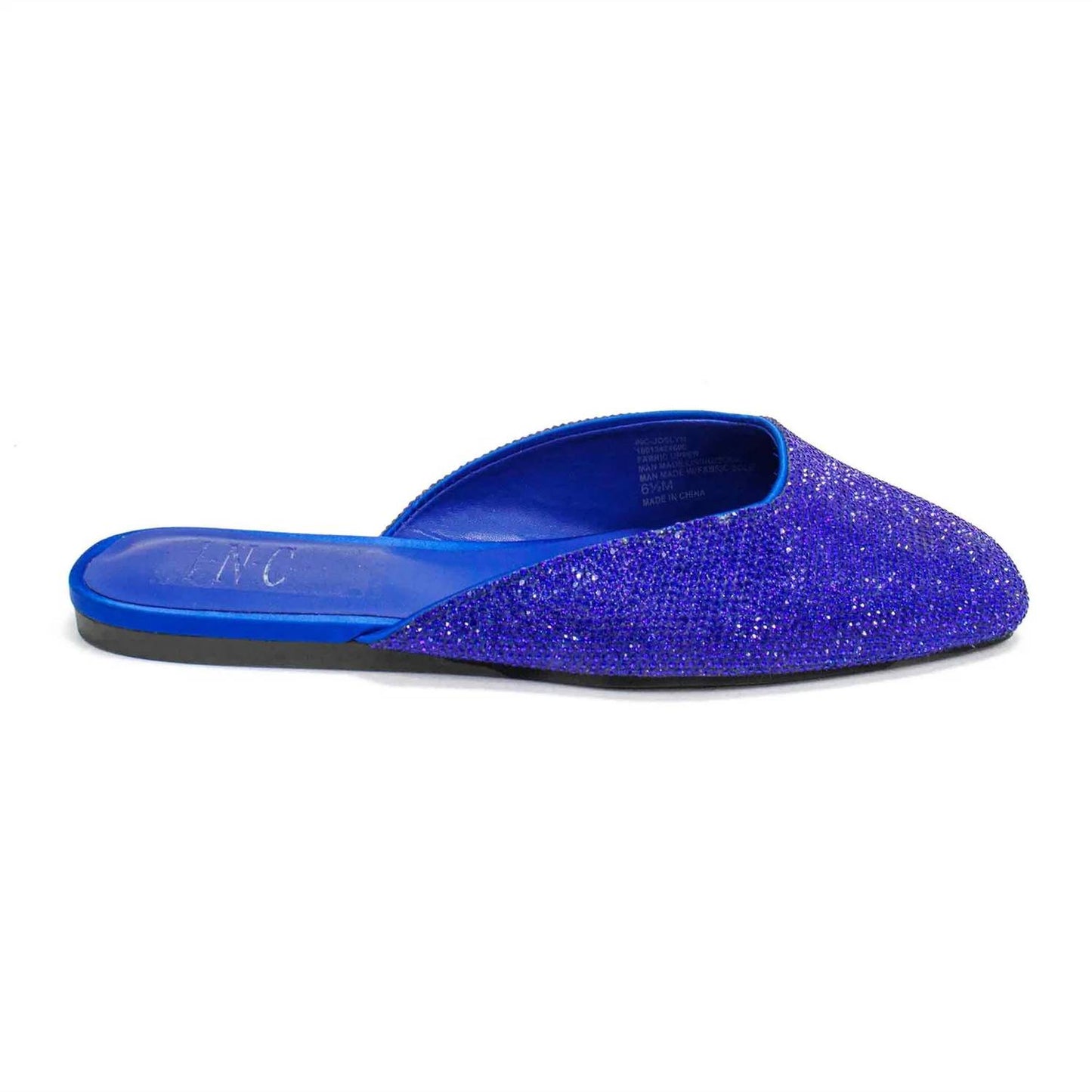 Women's Joslyn Crystal Square Toe Mule