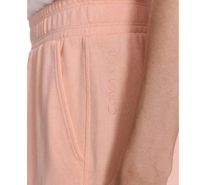 French Terry Smocked-waist Short