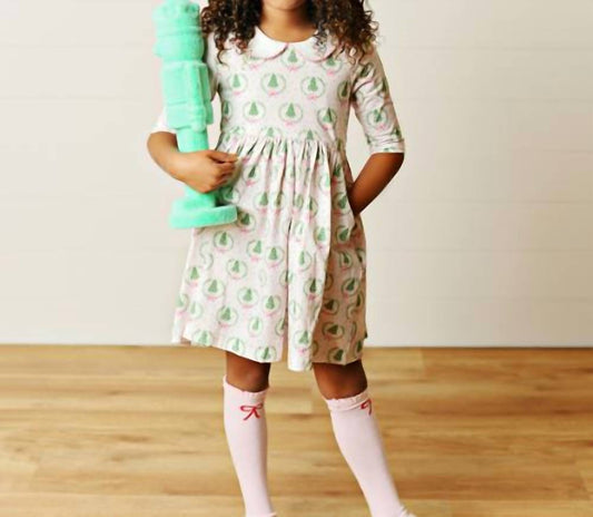 Kid's Holiday Twirl Baby Dress