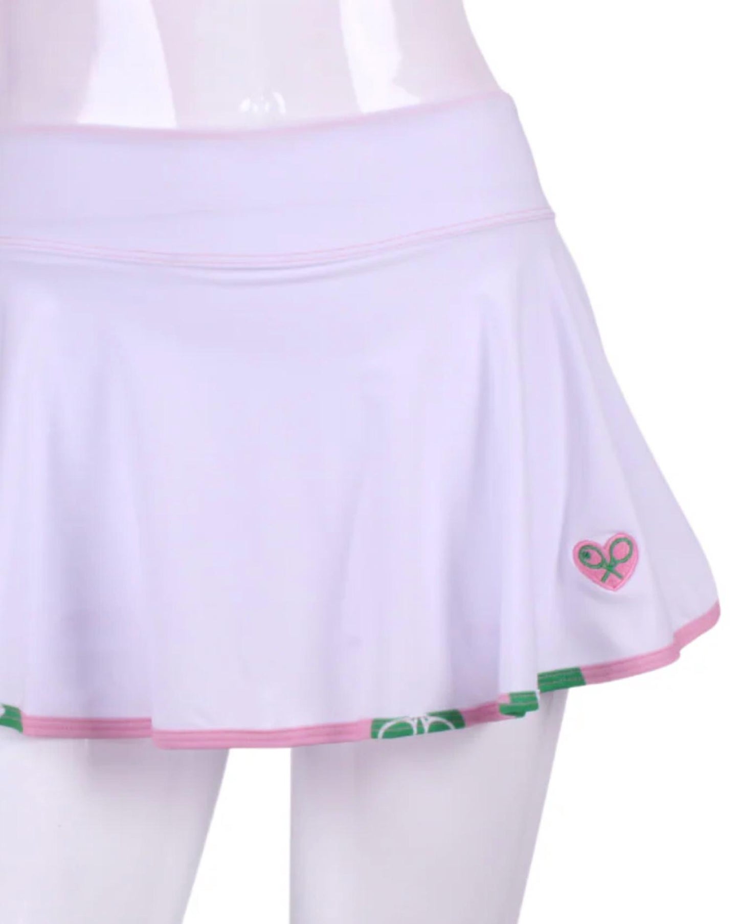 Women's Trim Love "o" Skirt