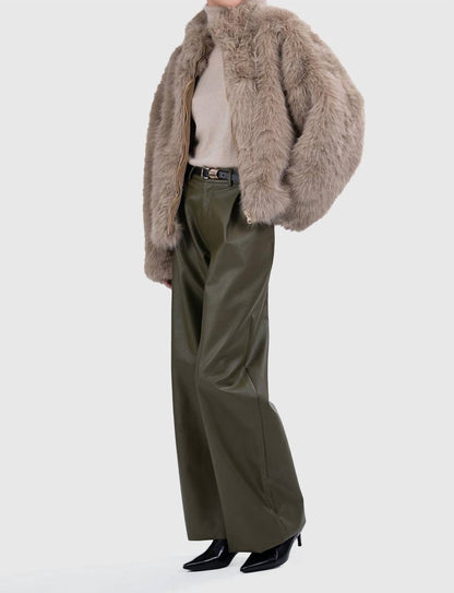 Milo Faux Leather Pant