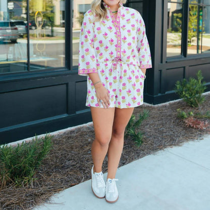 Magnolia Floral Set