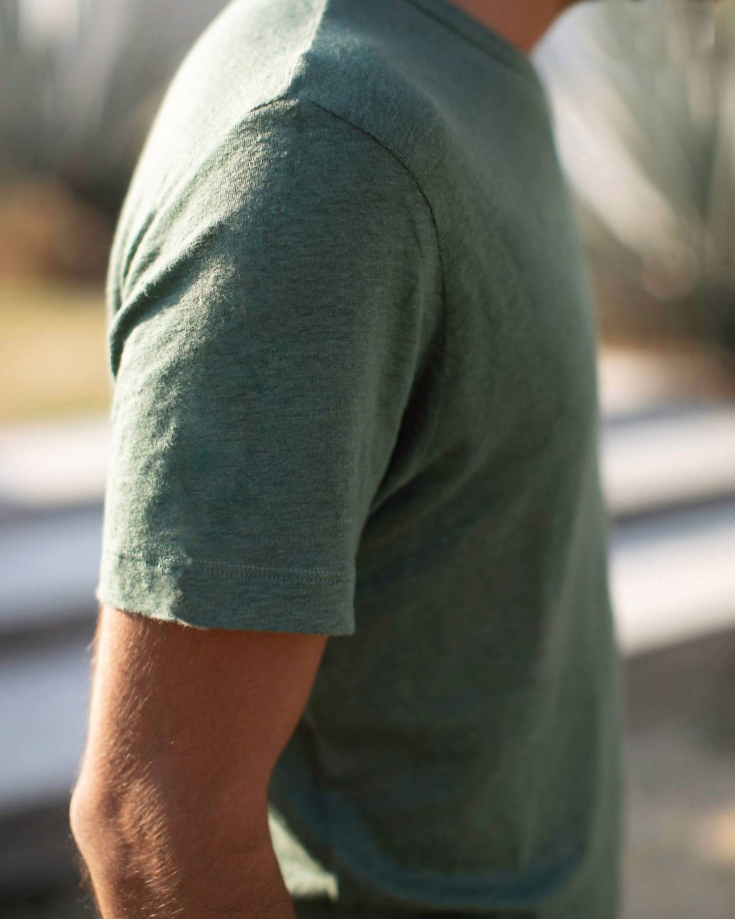 Sun Crew Neck Tee
