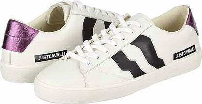 Men's Logo Print Low Top Sneakers