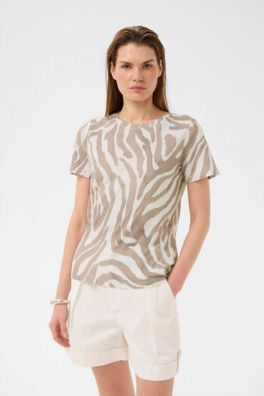 Alma Print T-shirt
