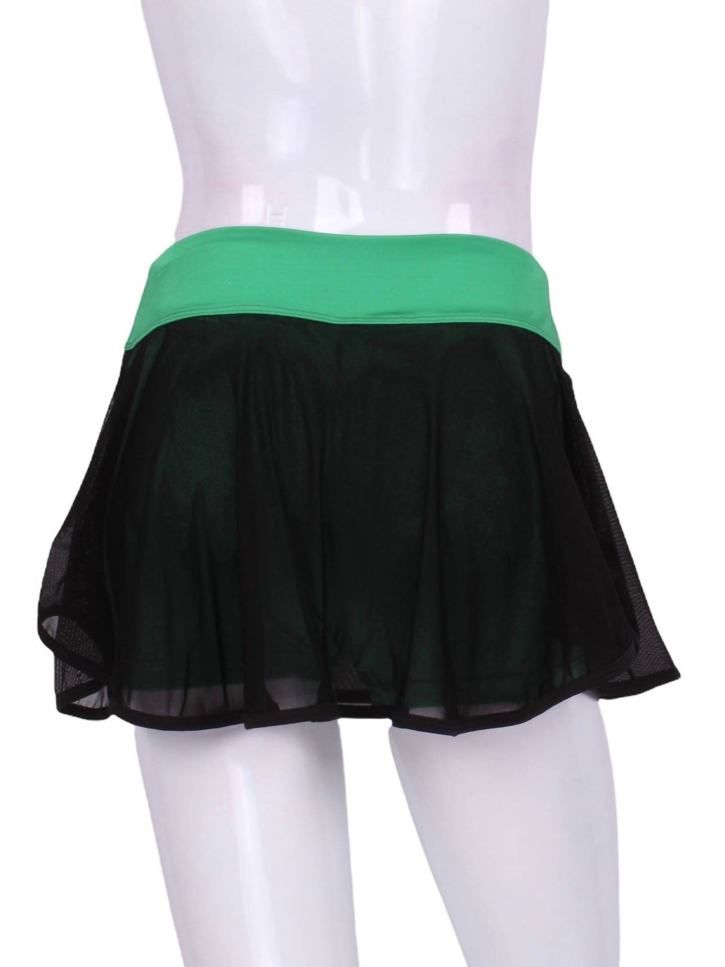 Love Love Tennis - Women's Mesh On Shorties Love Skirt - Rack Hunt