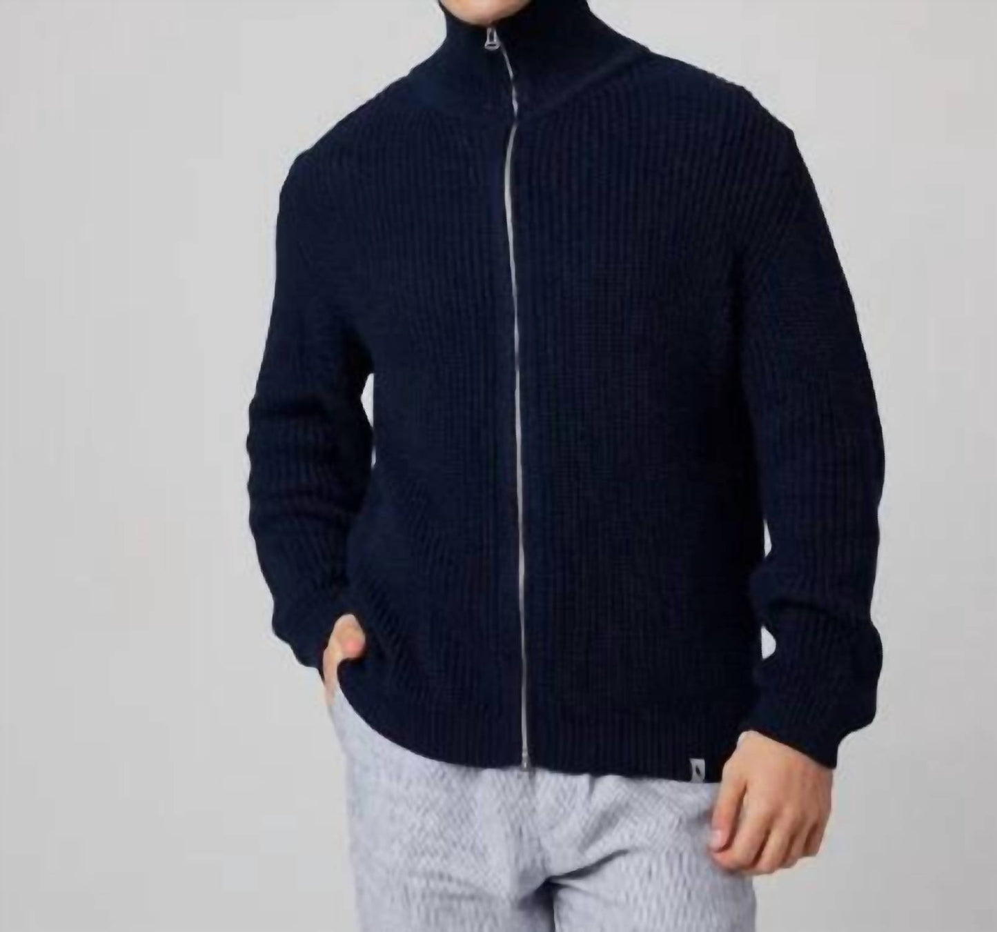Zip Thru Sweater