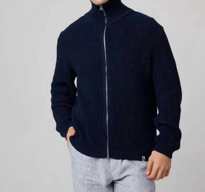 Zip Thru Sweater