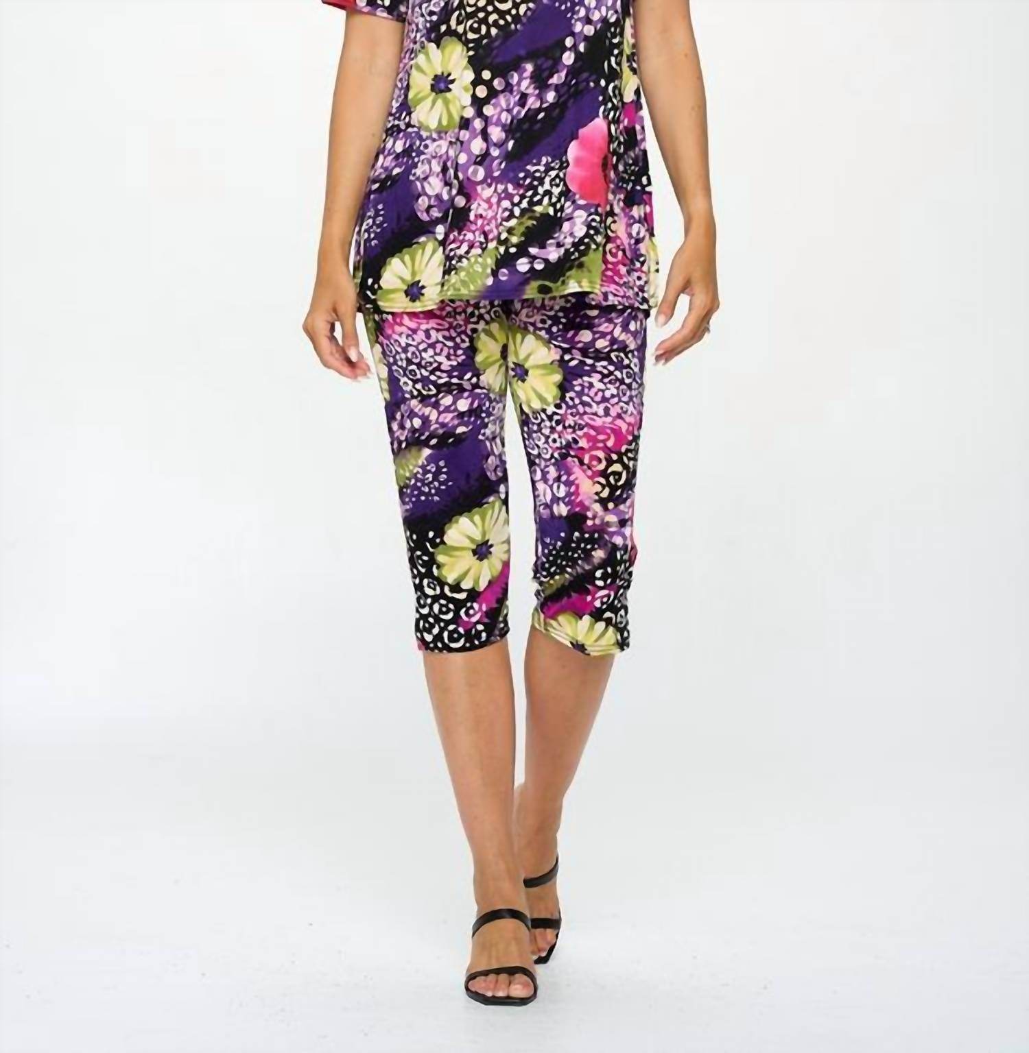 Jostar - Matching Capri Pant Set - Plus - Rack Hunt -