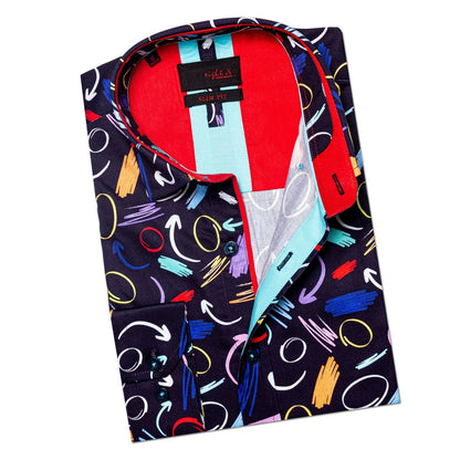 Arcade Floor Button Down Shirt
