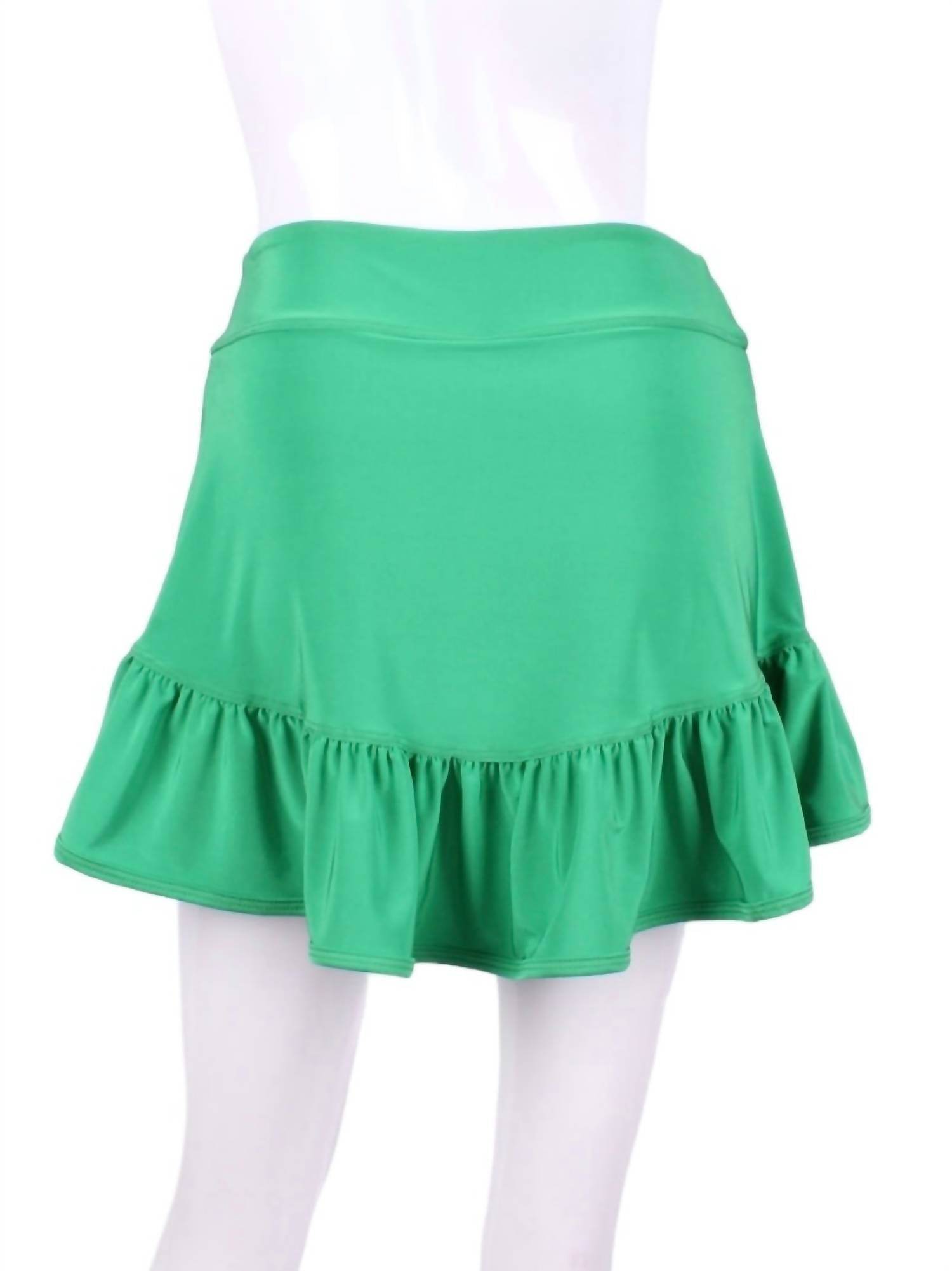 Love Love Tennis - Women's Lucky Ruffle Skirt - Rack Hunt