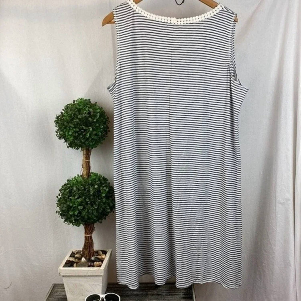 Print Midi Dress