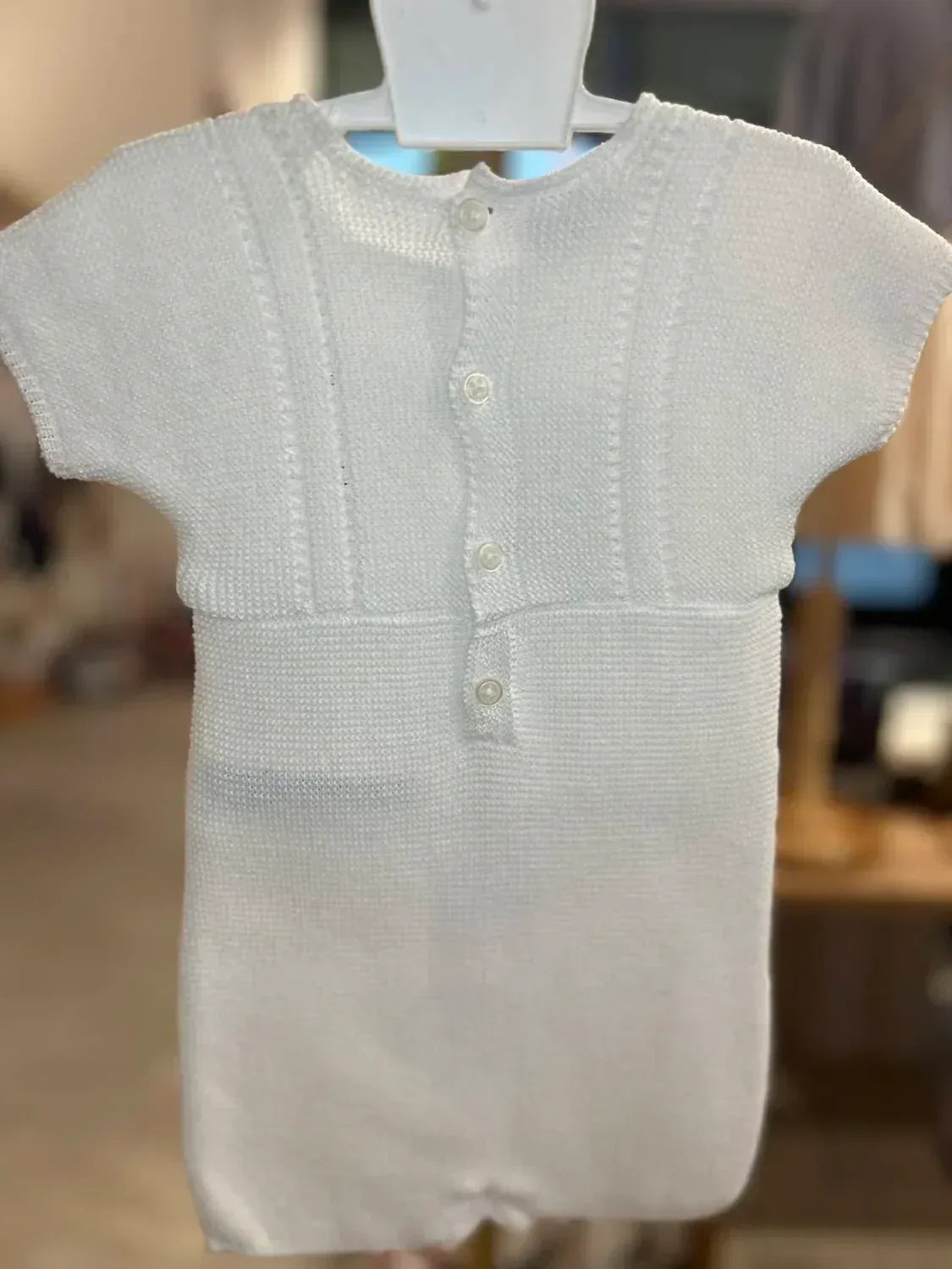 Paz Rodriguez - Baby Knit Romper - Rack Hunt