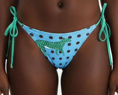 Verdant Wild Reversible Tie Side Bottom