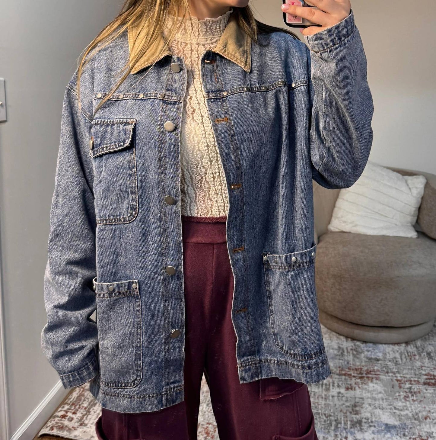 Blake Stud Jacket