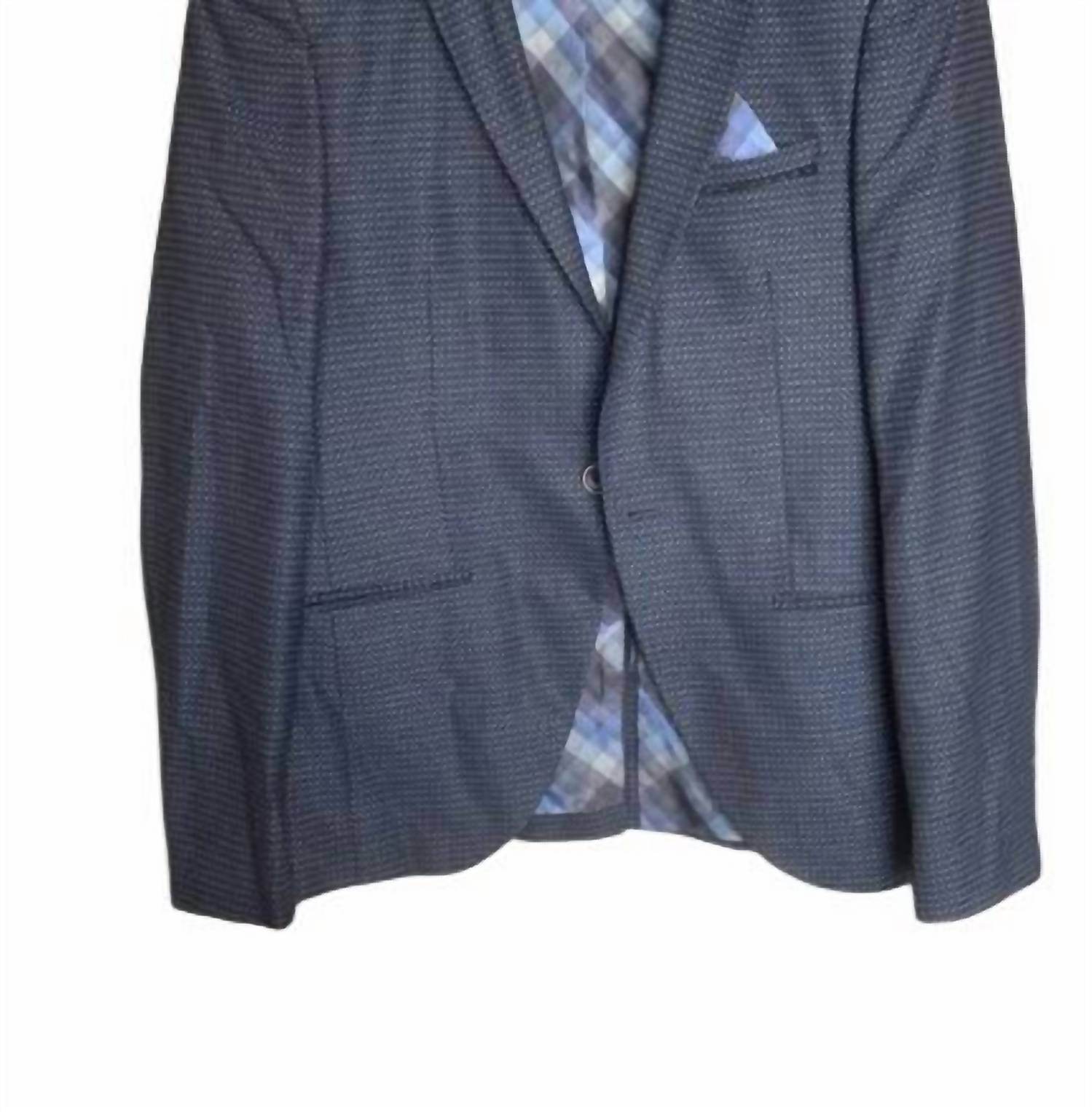Carlos Amorin - Men Wool Sport Blazer - Rack Hunt -