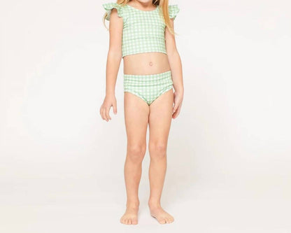 Gingham Bikini Bather