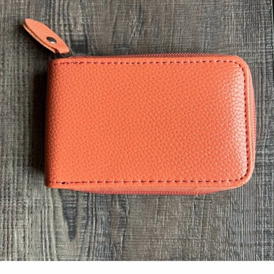 Women's Accordion Style Card Id Wallet