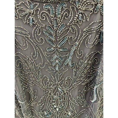 Women's Beaded Maxi Dress