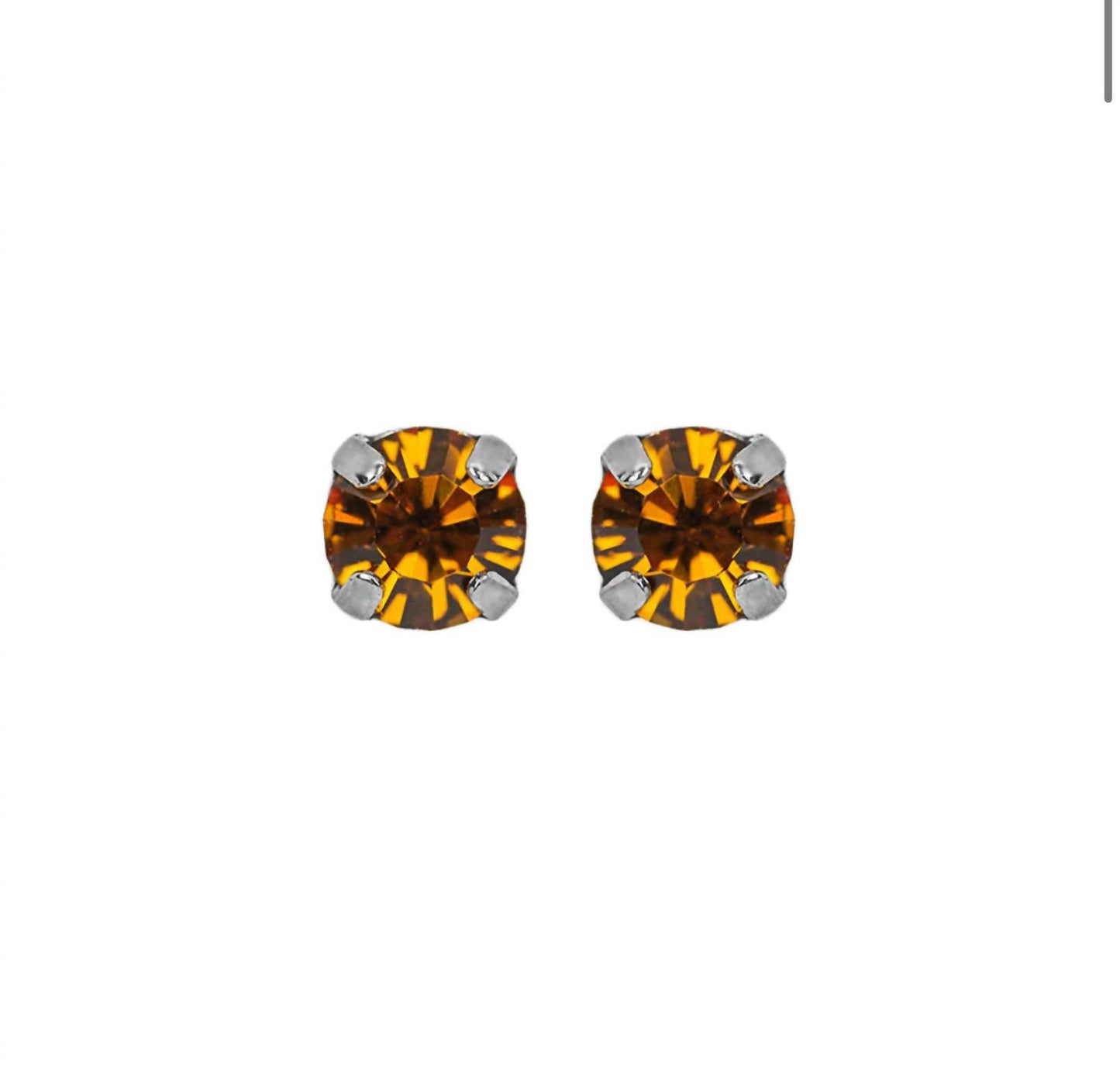 Women's Topaz Stud Earrings