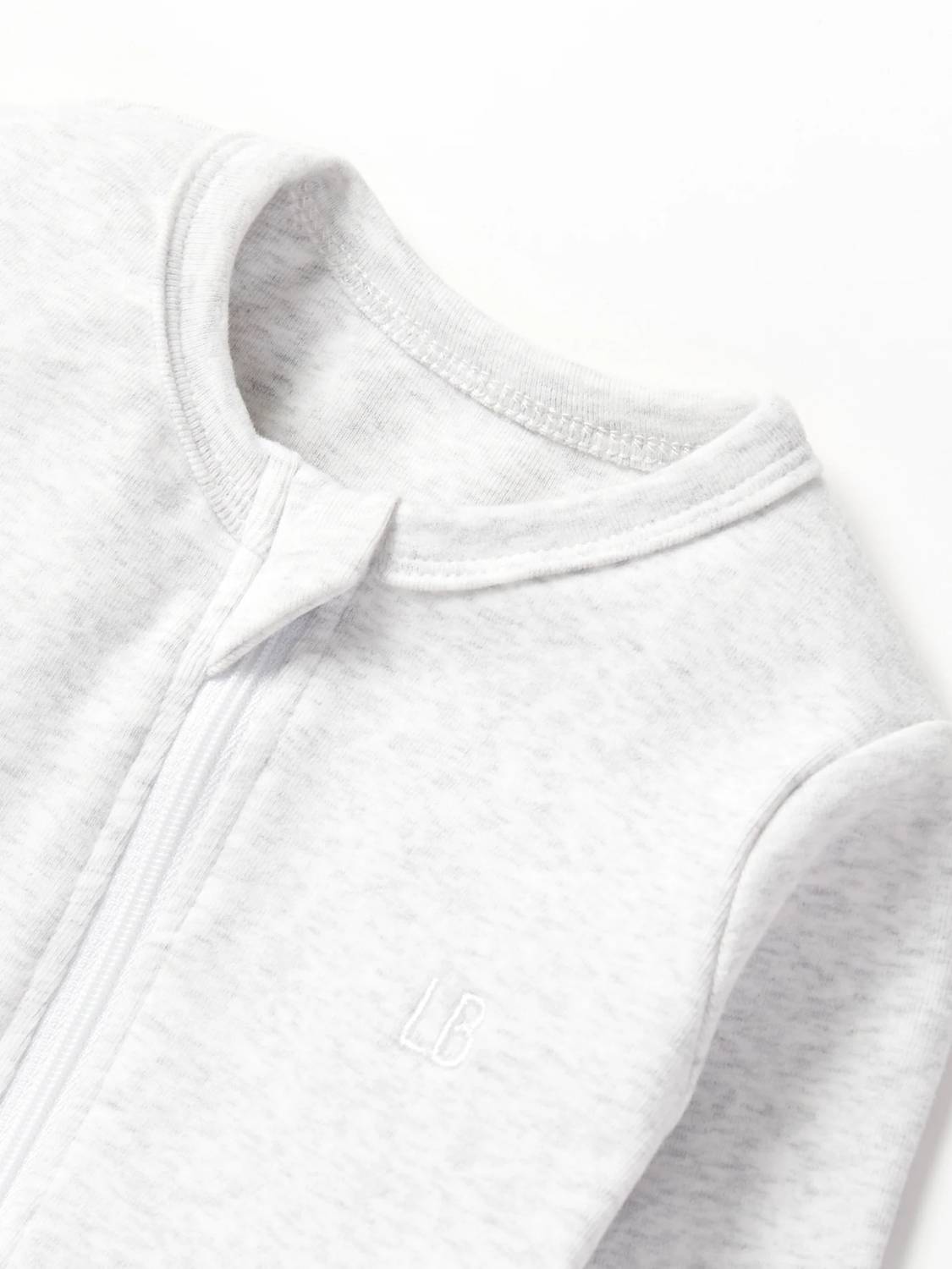 Baby's 2-way Zip Romper